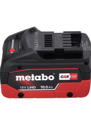 Compresseur à batterie Metabo Power 160-5 18 LTX BL OF 18 V 8,0 bar sans balais + 1x batterie 10,0 Ah - sans chargeur