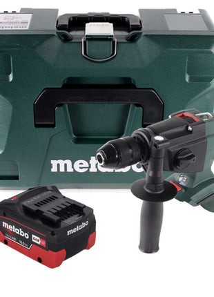 Metabo SBE 18 LTX Akku Schlagbohrmaschine 18 V 24 Nm ( 600845840 ) + 1x 10,0 Ah Akku + MetaLoc - ohne Ladegerät