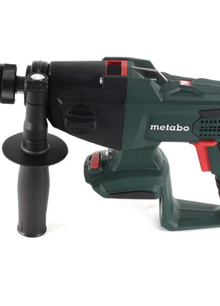 Metabo SBE 18 LTX Akku Schlagbohrmaschine 18 V 24 Nm ( 600845840 ) + 1x 10,0 Ah Akku + Ladegerät + MetaLoc