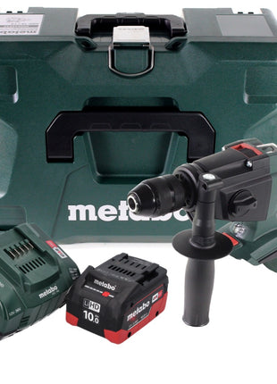 Perceuse à percussion sur batterie Metabo SBE 18 LTX 18 V 24 Nm (600845840) + 1 batterie 10,0 Ah + chargeur + MetaLoc