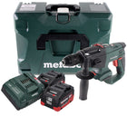 Perceuse à percussion sur batterie Metabo SBE 18 LTX 18 V 24 Nm (600845840) + 2x batterie 10,0 Ah + chargeur + MetaLoc