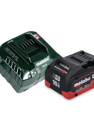 Metabo AG 18 Akku Gebläse 18 V + 1x Akku 10,0 Ah + Ladegerät - Toolbrothers