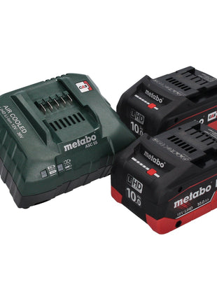 Metabo STA 18 LTX 100 Akku Stichsäge 18 V + 2x Akku 10,0 Ah + Ladegerät + metaBOX - Toolbrothers