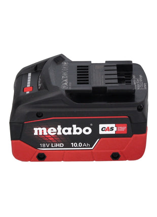 Metabo MKS 18 LTX 58 scie circulaire à métaux sur batterie 18 V 165 mm + 1x batterie 10,0 Ah + MetaLoc - sans chargeur