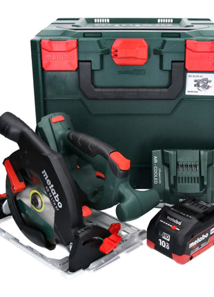 Metabo KS 18 LTX 57 Akku Handkreissäge 18 V 165 mm + 1x Akku 10,0 Ah + Ladegerät + metaBOX - Toolbrothers