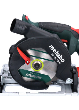 Metabo KS 18 LTX 57 Akku Handkreissäge 18 V 165 mm + 1x Akku 10,0 Ah + Ladegerät + metaBOX - Toolbrothers