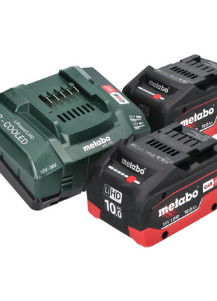 Metabo KS 18 LTX 57 Akku Handkreissäge 18 V 165 mm + 2x Akku 10,0 Ah + Ladegerät + metaBOX - Toolbrothers