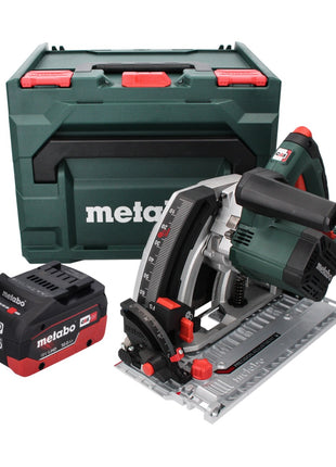 Metabo KT 18 LTX 66 BL Akku Tauchkreissäge 18 V 165 mm + 1x Akku 10,0 Ah + metaBOX - ohne Ladegerät - Toolbrothers