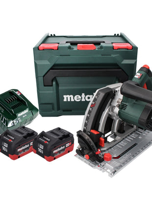 Metabo KT 18 LTX 66 BL Akku Tauchkreissäge 18 V 165 mm + 2x Akku 10,0 Ah + Ladegerät + metaBOX - Toolbrothers