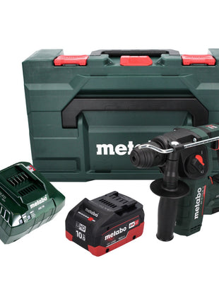 Metabo BH 18 LTX BL 16 Akku Bohrhammer 18 V 1.3 J SDS-plus Brushless + 1x Akku 10,0 Ah + Ladegerät + MetaBOX