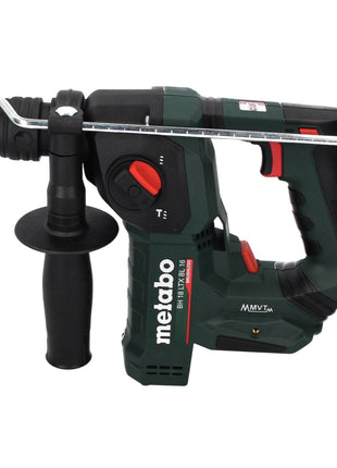 Metabo BH 18 LTX BL 16 Akku Bohrhammer 18 V 1.3 J SDS-plus Brushless + 1x Akku 10,0 Ah + Ladegerät + MetaBOX