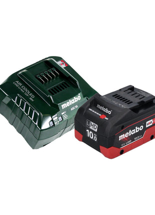 Metabo BH 18 LTX BL 16 Akku Bohrhammer 18 V 1.3 J SDS-plus Brushless + 1x Akku 10,0 Ah + Ladegerät + MetaBOX