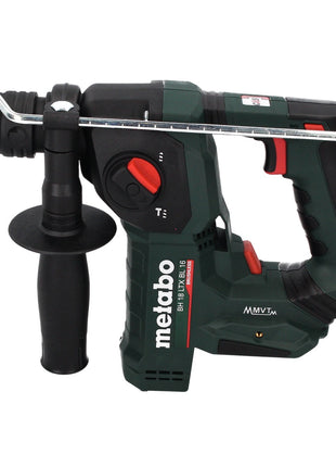 Metabo BH 18 LTX BL 16 taladro percutor a batería 18 V 1,3 J SDS-plus sin escobillas + 2x batería 10,0 Ah + cargador + MetaBOX