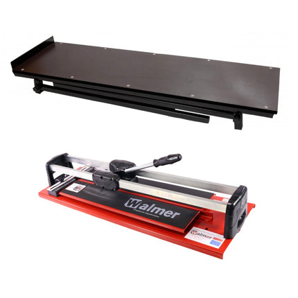Walmer MGLR II 600 mm Fliesenschneider + Fliesenschneider Tisch