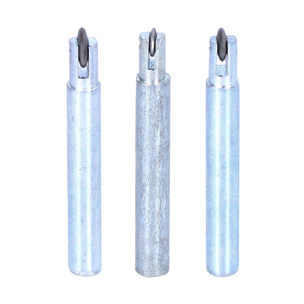 Walmer MGLR II 600 mm Fliesenschneider + Schneidmesser Set 8 / 10 / 12 mm