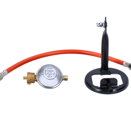 Rothenberger Industrial Set 4x Eco Piezo Gasheizstrahler ( 4x 35985 ) 2,7 kW - 4,2 kW für Propangasflaschen 5 kg und 11 kg