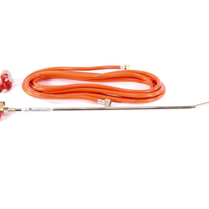 Rothenberger Industrial Set 2x ROMAXI Premium Anwärmbrenner + Schlauch + Regler 1060 °C ( 2x 030957E ) Hochleistungsbrenner