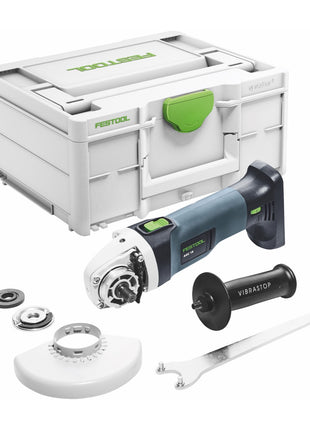 Festool AGC 18-125 EB-Basic Akku Winkelschleifer 18 V 125 mm Brushless ( 576825 ) + Systainer - ohne Akku, ohne Ladegerät ( Nachfolger von 575343 ) - Toolbrothers