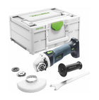 Festool AGC 18-125 EB-Basic Akku Winkelschleifer 18 V 125 mm Brushless ( 576825 ) + Systainer - ohne Akku, ohne Ladegerät ( Nachfolger von 575343 ) - Toolbrothers