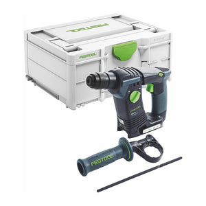 Festool BHC 18 Basic Akku Bohrhammer 18 V 25 Nm 1,8 J SDS Plus Brushless ( 576511 ) + Systainer - ohne Akku, ohne Ladegerät ( Nachfolger von 574723 )