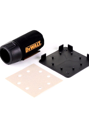 DeWalt DWE6411-QS Vibrations Schleifer 230 Watt  Klettfix 108 x 115 mm + Staubsack