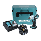 Makita DTW 251 RGJ Akku Schlagschrauber 18 V 230 Nm 1/2