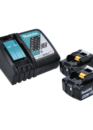 Makita DTW 251 RGJ akumulatorowy klucz udarowy 18 V 230 Nm 1/2" + 2x akumulator 6,0 Ah + ładowarka + Makpac