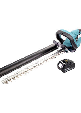 Cortasetos a batería Makita DUH 523 G1 18 V 52 cm + 1x batería 6,0 Ah - sin cargador