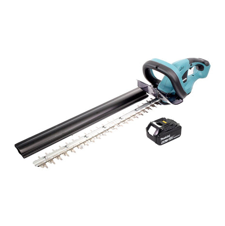 Cortasetos a batería Makita DUH 523 G1 18 V 52 cm + 1x batería 6,0 Ah - sin cargador