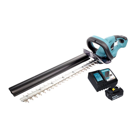 Makita DUH 523 RG1 Akku Heckenschere 18 V 52 cm + 1x Akku 6,0 Ah + Ladegerät