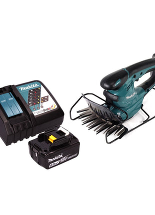 Makita DUM 168 RG1 Akku Grasschere 18 V 16 cm + 1x Akku 6,0 Ah + Ladegerät