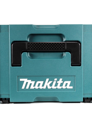 Makita DGA 504 RGJ Meuleuse d'angle sur batterie 18 V 125 mm sans balais + 2x batteries 6,0 Ah + chargeur + Makpac