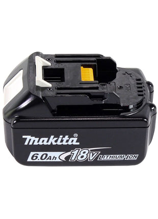 Makita DDF 458 G1J perceuse-visseuse sans fil 18 V 91 Nm + 1x batterie 6,0 Ah + Makpac - sans chargeur