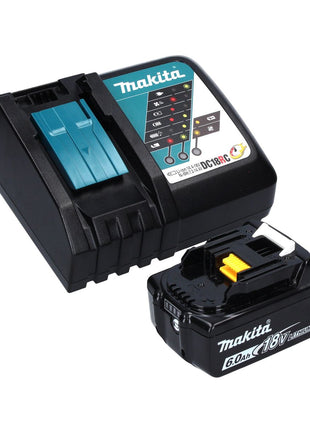 Makita DDF 458 RG1J perceuse-visseuse sans fil 18 V 91 Nm + 1x batterie 6,0 Ah + chargeur + Makpac