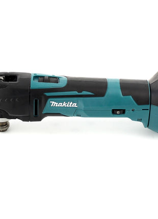 Oscillateur sur batterie Makita DTM 51 G1J 18 V + 1x batterie 6,0 Ah + Makpac - sans chargeur