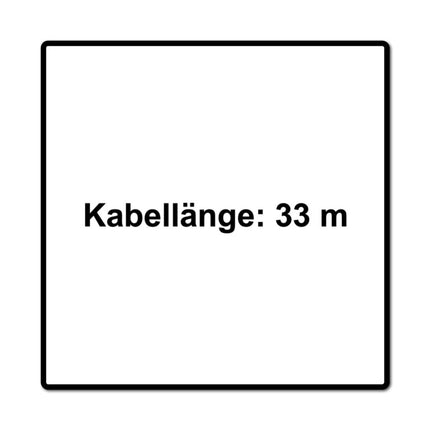 Brennenstuhl professionalLINE Set 4x SteelCore Kabeltrommel 33 m IP 44 ( 4x 9192330200 ) H07BQ-F 3G2,5