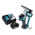 Makita DSD 180 RG1 Akku Gipskartonsäge 18 V + 1x Akku 6,0 Ah + Ladegerät - Toolbrothers