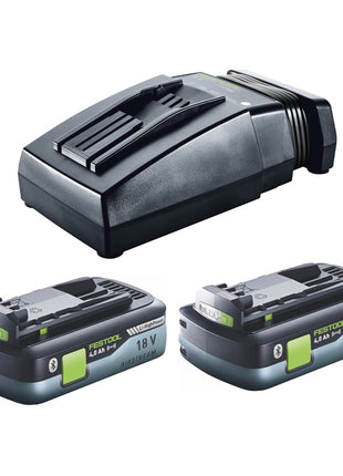 Festool C 18 HPC 4,0 l-Plus Akku Bohrschrauber 18 V 45 Nm Brushless ( 576435 ) + 2x Akku 4,0 Ah + Ladegerät + systainer - Toolbrothers