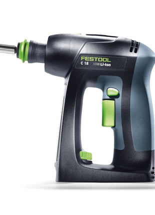 Festool C 18 HPC 4,0 l-Plus Akku Bohrschrauber 18 V 45 Nm Brushless ( 576435 ) + 2x Akku 4,0 Ah + Ladegerät + systainer - Toolbrothers