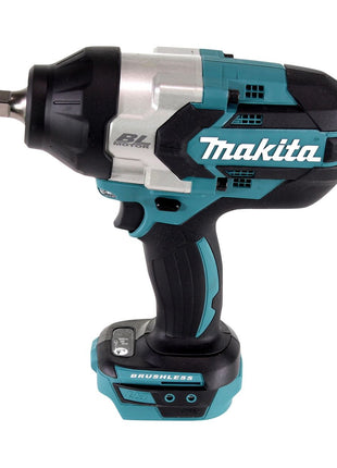 Makita DTW 1002 RG1J Akku Schlagschrauber 18 V 1000 Nm 1/2“ Brushless + 1x Akku 6,0 Ah + Ladegerät + Makpac