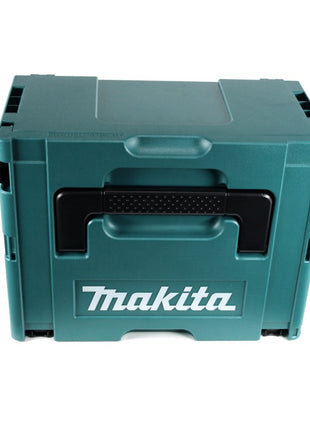 Clavadora con cabezal de batería Makita DBN 600 RG1J 18 V + 1x batería 6,0 Ah + cargador + Makpac