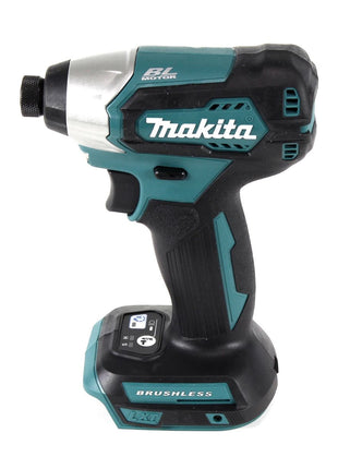 Makita DTD 155 G1J Clé à chocs sans fil 18 V 140 Nm 1/4" sans balais + 1x batterie 6,0 Ah + Makpac - sans chargeur