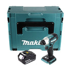 Makita DTD 155 G1J Clé à chocs sans fil 18 V 140 Nm 1/4