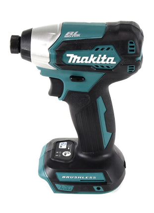 Makita DTD 155 RG1J clé à chocs sans fil 18 V 140 Nm 1/4" brushless + 1x batterie 6,0 Ah + chargeur + Makpac