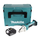 Makita DJS 161 G1J Akku Blechschere 18 V 1,6 mm + 1x Akku 6,0 Ah + Makpac - ohne Ladegerät - Toolbrothers