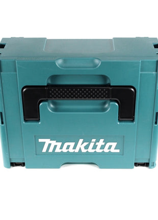 Makita DJS 161 RGJ Akku Blechschere 18 V 1,6 mm + 2x Akku 6,0 Ah + Ladegerät + Makpac - Toolbrothers