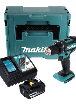 Makita DDF 482 RG1J Akku Bohrschrauber 18 V 62 Nm + 1x Akku 6,0 Ah + Ladegerät + Makpac - Toolbrothers