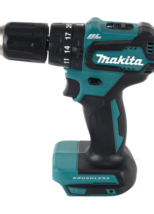 Makita DHP 483 RGJ Akku Schlagbohrschrauber 18 V 40 Nm + 2x Akku 6,0 Ah + Ladegerät + Makpac