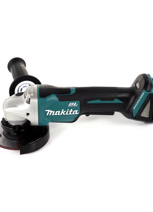 Makita DGA 458 G1J Akku Winkelschleifer 18 V 115 mm Brushless + 1x Akku 6,0 Ah + Makpac - ohne Ladegerät