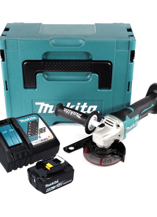 Makita DGA 458 Z 18 V Li-Ion Meuleuse sans fil 115 mm Brushless - sans Batterie ni Chargeur